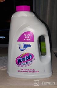 img 8 attached to Get Sparkling White Clothes with Vanish Base Oxiaction Crystal White Powder 470g