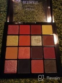 img 6 attached to NYX professional makeup Palette of shadows Ultimate Shadow Palette brights 04