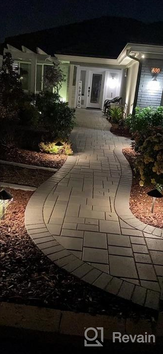 img 1 attached to Illuminate Your Outdoor Space With 12-Pack Of LEONLITE Low Voltage Landscape Lights - Waterproof And Energy-Efficient 3000K Warm White LED Lights! review by Roberto Tucker