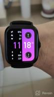 img 1 attached to 💪 Amazfit GTS 2 Smartwatch with Alexa, GPS, and Fitness Tracking - Men's and Women's Waterproof Watch for Android and iPhone with 7-Day Battery Life, 90 Sports Modes, Blood Oxygen Monitoring, and Heart Rate Tracker (Black) review by Vinay Kumar ᠌