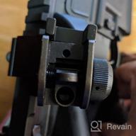 img 1 attached to Feyachi Rapid Transition Picatinny Rail Mounted 45 Degree Front And Rear Backup Iron Sights review by Shawn Jimenez