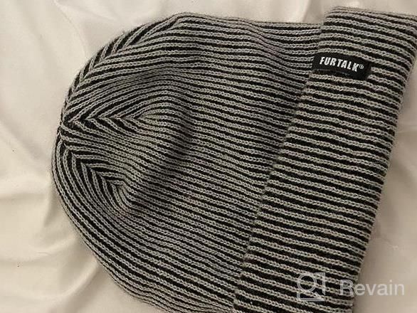 img 1 attached to Stay Warm & Stylish With FURTALK Beanie Hat For Women Men Winter Hats! review by Donna Marshall