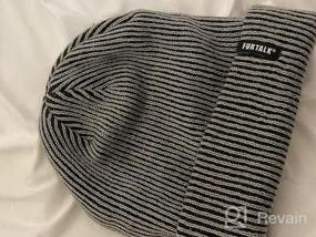 img 5 attached to Stay Warm & Stylish With FURTALK Beanie Hat For Women Men Winter Hats!