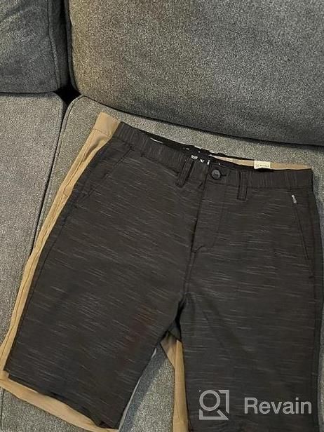 img 1 attached to Premium Men'S Hybrid Board Shorts/Walk Shorts: Quick Dry And Regular Fit, Available In Sizes 30-44 By Visive review by Davaun Pritchard