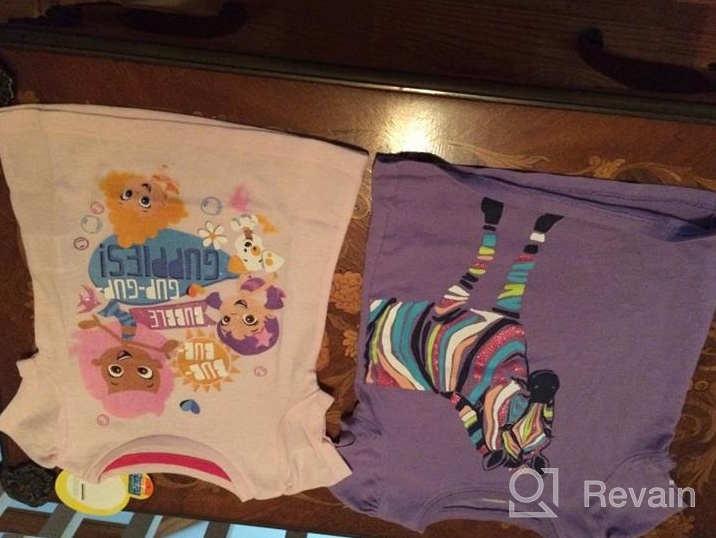 img 1 attached to Irresistibly Cute: Bubble Guppies Girls Short Sleeve Tee (Toddler) review by Candy Malone