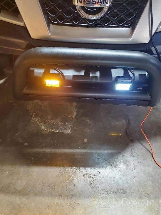 img 1 attached to Upgrade Your Light Bar With NAOEVO 14AWG 240W Custom Wiring Harness And 6 Modes Light Bar Controller review by Matthew Frandsen