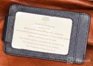 img 1 attached to Blocking Luxury Pocket Leather Wallet review by Nicholas Peters