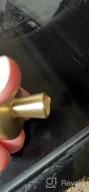 img 1 attached to Upgrade Your Cabinets With Goldenwarm Brushed Gold Knobs - 25 Pack Champagne Gold Modern Hardware For Dressers, Closets, And More - LS5310GD review by Seth Gibbons