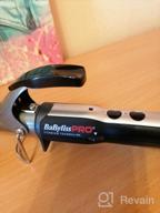 img 3 attached to BaBylissPRO curling iron BAB2173TTE, black review by Anastazja Pluta ᠌