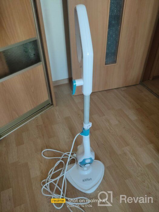 img 1 attached to Steam cleaner Kitfort KT-1004-2, green/white review by Aneta Gsiewska ᠌