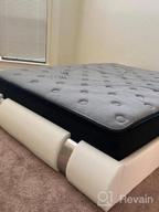 img 1 attached to Avenco Mattress In A Box Queen, 12 Inch Medium Firm Hybrid Mattress For Queen Size Bed, Innerspring And Gel Memory Foam Mattress With Edge Support, CertiPUR-US Certified review by Deborah Velarde