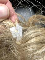 картинка 1 прикреплена к отзыву REECHO 2PCS Long Tousled Updo Hair Bun Extensions Messy Bun Hair Piece Hair Scrunchies Wraps Curly Wavy Ponytail Hairpieces Hair Accessories For Women Girls - Light Blonde от Jarrett Young