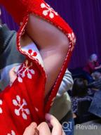 картинка 1 прикреплена к отзыву SMILING PINKER Рождественская одежда для девочек с Санта-клаусами и снежинками. от Chelsea Martin