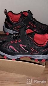 img 7 attached to Firelli Kids Hiking Shoes: Breathable, Non-Slip Sneakers for Outdoor Sport Protection