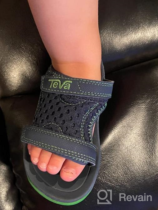 img 1 attached to 👟 Teva Psyclone Sport Sandal Shoes for Toddler Boys - Optimized for Sandals review by Darius Early