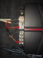 img 2 attached to 🎵 Pioneer GM-A3702 2-Channel Bridgeable Amplifier: Enhance Audio Performance with Sleek Black and Red Design review by Aashit Seth ᠌