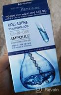 img 2 attached to Farmstay Collagen & Hyaluronic Acid All-In-One Ampoule 250ml review by Anastazja Adziarejka ᠌