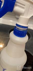 img 7 attached to Получите универсальное чистящее средство с пластиковыми бутылками с распылителем Bealee'S на 24 унции - 2 упаковки