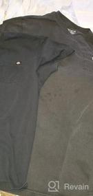 img 4 attached to Тяжелая футболка Дикис для мужчин размера X-Large: идеально подходит для одежды и футболок