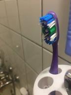 img 1 attached to Colgate 360° Total Advanced Soft 🪥 Bristle Toothbrush with Floss-Tip Bristles - 4 Count review by Yani Bambang ᠌