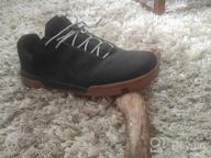 картинка 1 прикреплена к отзыву 👞 Stamped with Style: Lace Black Silver Gum Men's Shoes от John Fenton