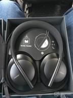 img 1 attached to 🎧 Black Bose Wireless Noise Cancelling Headphones 700 with Alexa Voice Control and Built-In Microphone for Clear Calls review by Chun Hee Kim ᠌