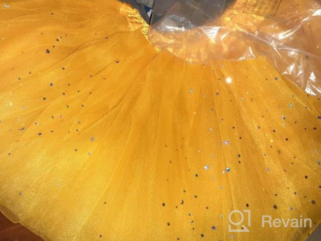 img 1 attached to Stunning Sparkle Tutus for Girls: Dancina Tutu Collection (6 Months to 13 Years) review by Heather Stokes