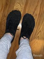 img 1 attached to Joomra Women'S Minimalist Trail Running Shoes Wide Toe Box Zero Drop Barefoot review by Wayne Lemke