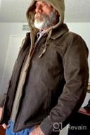 img 1 attached to Stay Warm In Style: Legendary Whitetails Men'S Rugged Dakota Full Zip Jacket review by Will Anderson