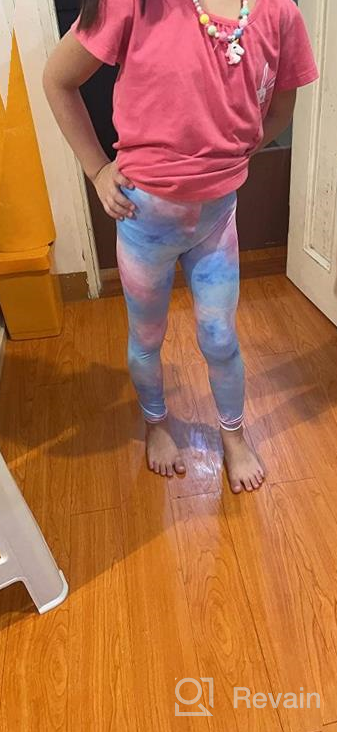 img 1 attached to 👧 UONLBEIB Multipack Leggings: Lightweight and Comfortable Girls' Clothing Essentials review by Christopher Cheek