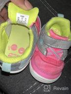img 1 attached to 👟 Breathable Anti-Slip Outdoor Shoes for Toddler Boys review by Phil Anderson