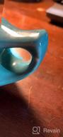 img 1 attached to HealthGoodsIn Ceramic Neti Pot For Sinus, Premium Grade, Dishwasher Safe, Holds 225 Ml. Water - Turquoise Color review by Andre Young