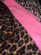 img 1 attached to 50X60 Pink Hot Sherpa Throw Blanket - Soft Fluffy Fleece For Couch Sofa | PAVILIA Plush Shaggy Microfiber Blanket, Cozy & Warm. review by Jason Pinkney