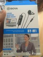 img 1 attached to Microphone BOYA BY-M1 PRO, black review by Agata Konarska ᠌