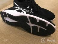 img 1 attached to ASICS Mens Gel Torrance Black White Men's Shoes for Athletic review by Peter Joseph