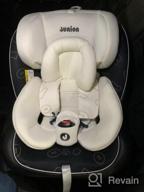 img 2 attached to 🚗 Beige Isofix Car Seat JUNION Odri Group 0/1/2/3 (0-36 kg) review by Agata Zarzycka ᠌