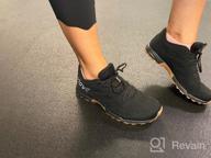 img 1 attached to Inov-8 Women's Flite 245 Cross Trainer Shoes: Athletic Footwear for Men review by Zachary Cha