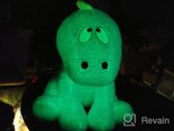 img 1 attached to 14 Inch Blue Dinosaur Stuffed Animal Plush Toy That Glows In The Dark - L1000 review by Don Devine