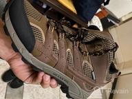 img 1 attached to 👦 Merrell Boys Waterproof Hiking Shoes - Earth Tone Outdoor Footwear review by Maurice Rivera