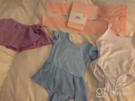 img 1 attached to Amazon Essentials Little 3 Pack Shimmer Girls' Clothing Set review by Brian Finley