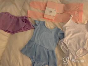 img 2 attached to Amazon Essentials Маленький набор одежды для девочек, состоящий из 3-х предметов с блестками.