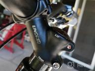 img 1 attached to FOMTOR 31.8 Bike Stem With 35 Degree Rise And Length Options Of 70Mm, 90Mm, And 110Mm - Ideal For 1.25" Handlebar Mountain Bikes, Road Bikes, MTBs, And BMXs review by Damien Krzywicki