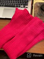 img 1 attached to Warm Up In Style This Winter With Pareberry'S Over Knee Footless Socks For Women review by Jose Perry