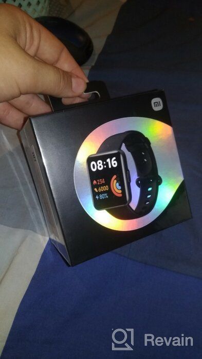 img 1 attached to Smart watch Xiaomi Redmi Watch 2 Lite Global, ivory review by Chong Wong