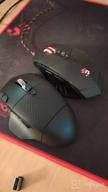 img 3 attached to Black Logitech G604 LIGHTSPEED Wireless Gaming Mouse - Up to 240 Hour Battery Life, Dual Wireless Modes, 15 Programmable Controls, Hyper-Fast Scroll Wheel review by Alvin Lee ᠌