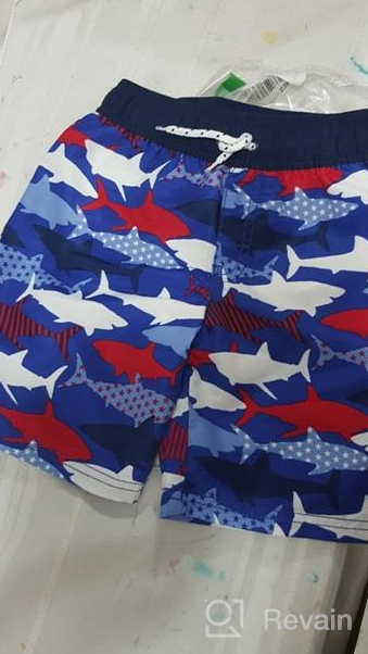 img 1 attached to 🩱 Toddler Trunks: Dive into Style with Tucan Boys' Swimwear in Multiple Varieties review by Victor Correa