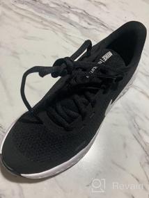 img 6 attached to 😍 Nike Revolution Running White Anthracite Regular Girls' Athletic Shoes: Superior Performance for Young Runners