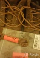 img 1 attached to 3 Pairs Waxed Oxford Shoelaces For Dress Shoes 3/32 Inch Thin review by Rail Basri