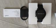 img 2 attached to Amazfit GTR 3 Smart Watch, Thunderstorm Black review by Siu Li ᠌