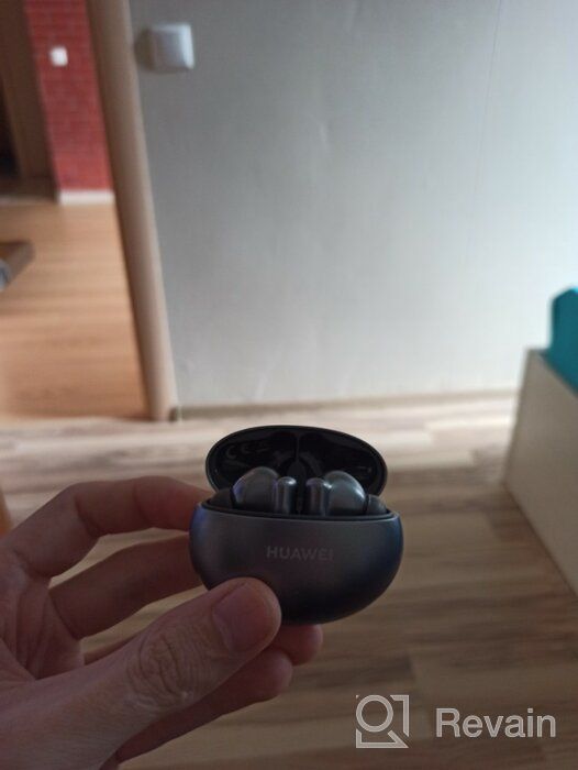 img 1 attached to 🎧 HUAWEI Freebuds 4i: Wireless Earbuds with Active Noise Cancelling & 10H Battery Life in Black review by Hemant Negi ᠌